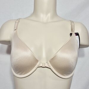34D Maidenform 9457‎ Comfort Devotion Tailored T-Back UW Bra Beige